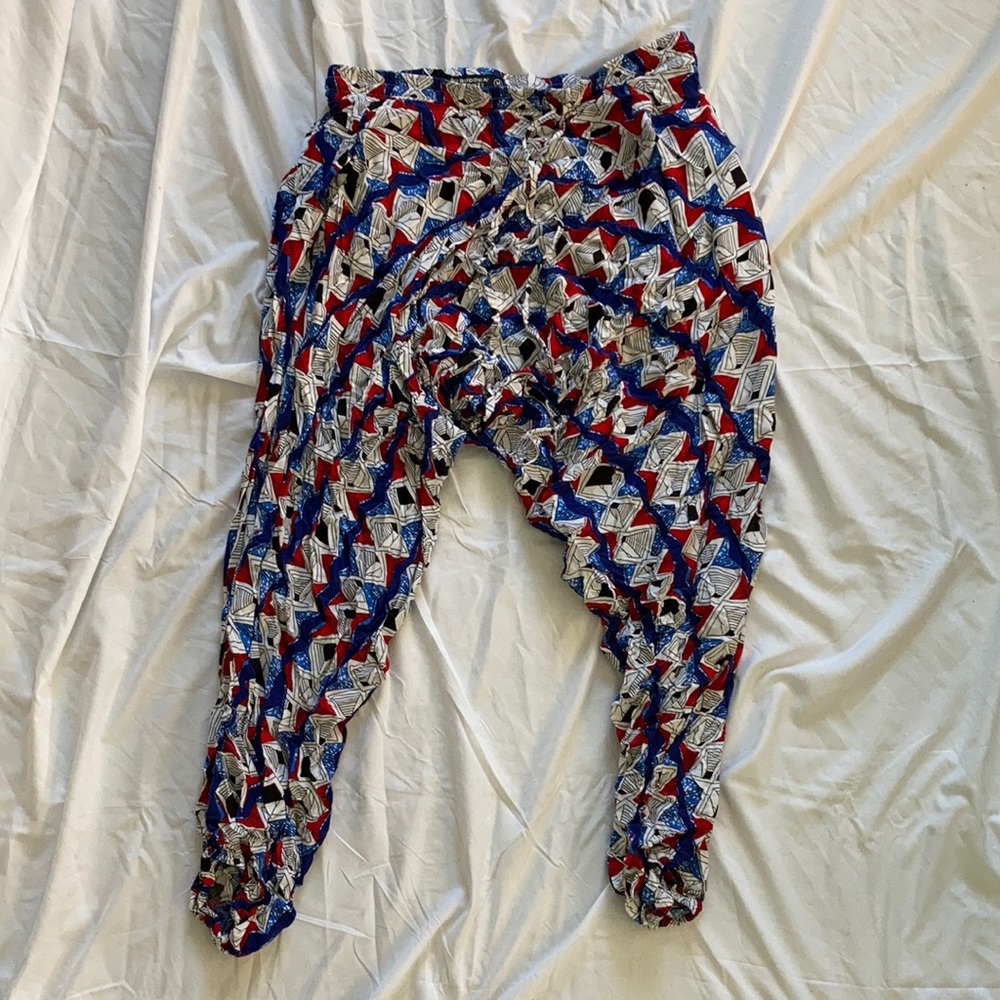 Buddha Pants - Red Snake Eye